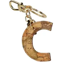 Alviero Martini Nyckelring 'Portachiavi Accessori abbigliamento' brun