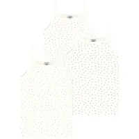 Petit Bateau Undertröja curry / mörkgrå / vinröd / vit