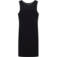 Armani Exchange Xw000943_af13729 ärmlös Kort Klänning