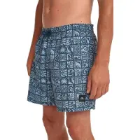 O'Neill Print 16'' Boardshorts dark blue bricks Storlek XS