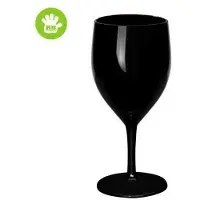 Rbdrinks Vinglas Svart 25 Cl