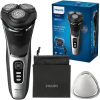 Philips 3000 Series S3144 - Rakapparat - sladdlös - marinblå