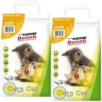 Super Benek Certech Corn Cat - Klumpar majs strö 14 l