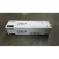 Canon svart toner Type C-EXV36