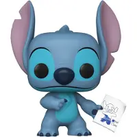 Funko POP! Lilo &amp; Stitch Stitch Humördiagram Figur Chase