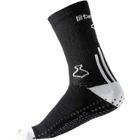Liiteguard Fotbollsstrumpor Pro-tech - Svart, storlek 40-43