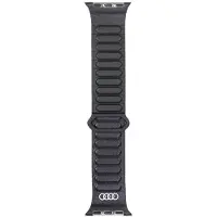 Audi Apple Watch-armband 40mm Läder Magnet Svart