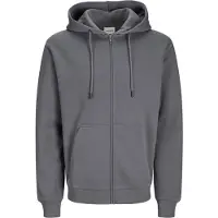 Jack & Jones Sweatjacka 'Bradley' grå