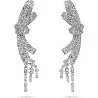 Avant Garde Örhängen 'Biancaette' silver