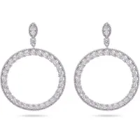Avant Garde Örhängen 'Liviama' silver