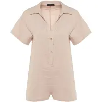 Trendyol Jumpsuit ecru
