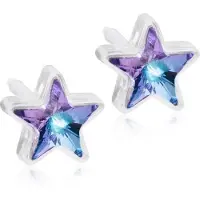 Blomdahl MP Star 6 mm Lilac shimmer