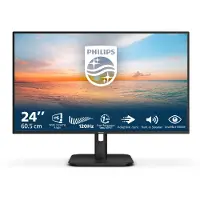 Philips 24E1N1200A - 1000 Series - LED-skärm - 24 - 1920 x 1080 Full HD (1080p) @ 100 Hz - IPS - 250 cd/m² - 1300:1 - 1 ms - HDMI, VGA, DisplayPort - högtalare - svart