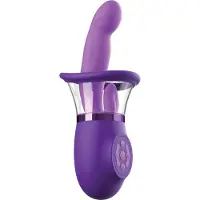 Fantasy For Her Ultimate Pleasure Pro Plus G-punktsstimulator - Lila - Lila