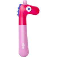 Quut Uppblåsbar Baddjur - 85 cm - Nudlar Head - Häst - - One Size - Baddjur