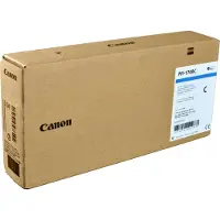 Canon PFI-1700 C - 700 ml - cyan - original - bläcktank - för imagePROGRAF PRO-2000, PRO-2100, PRO-4000, PRO-4100, PRO-6000, PRO-6100