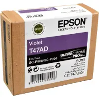 Epson T47ad Uc Pro 10 50ml Bläckpatron