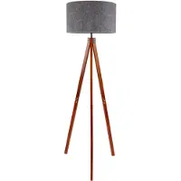 Näve Golvlampa 2072528, Mörkt trä, Vardagsrum / matsal, Trä, Golvlampa