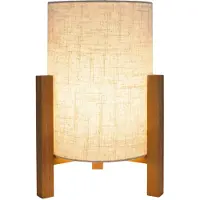 Näve Bordslampa 3193, Ljust trä, Vardagsrum / matsal, Trä, Skandinavisk, Bordslampa