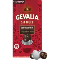 Gevalia | Espresso 10 - 10 kapslar till Nespresso