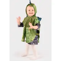 Den Goda Fen Dino Baby Dräkt