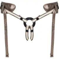 Huippukiva - Leatherette Harness Desirous - OS