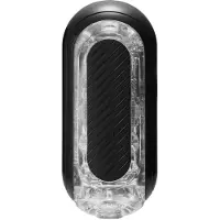 Tenga Flip Zero Gravity Svart Onaniprodukt - Svart - Svart