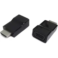 Gembird A-HDMI-VGA-001 - Videokort - HD-15 (VGA) hona till HDMI hane