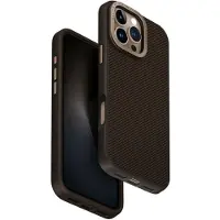 Uniq Keva Max Magclick laddningsbart kamerastativ fodral för iPhone 16 Pro Max - Brun