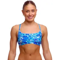Funkita Fks026 Sport-bh Med Medium Stöd
