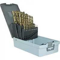 Tivoly Borrsats för metall 11454970017; 1-13 mm; 25 st.