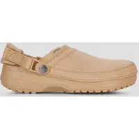 Crocs Träskor Classic Crafted Vegan Suede Cg kvinnor - Beige - 39 / 40