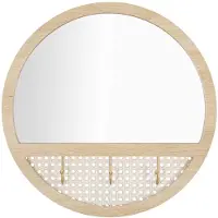 By Lille Vilde Lustro väggspegel FUJI, Ø 50 cm