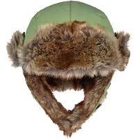 Isbjörn of Sweden Kids' Squirrel Winter Cap Pistachio