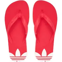 Adidas Originals Strand-/badsko 'Adi Sun' röd