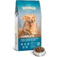 Divinus Komplett Foder För Vuxna Hundar 20kg