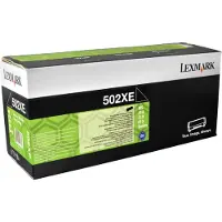 Lexmark 502X Tonerkassett Svart