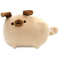 Pusheen GUND Pugsheen uppstoppad plyschhund med stllbara ron Tan 9,5"