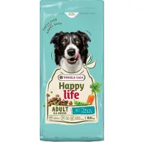 Versele-Laga Lyckligt Liv Lax Hundmat 12.5kg