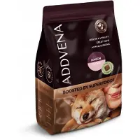 Addvena Boostad Med Superfoods Junior Liten Nötkött Torrfoder För Hundar 2.5kg