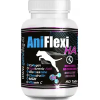 Game Dog Aniflexi Ha 150 Tablets Kosttillskott För Hund