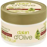 Dalan - d'Olive återfuktande kroppssmör 90% olivolja 250 ml