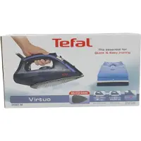 Tefal Virtuo Fv 1713 Dry & Steam 2000w ångstrykjärn