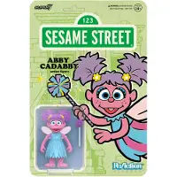 Super7 Sesame Street Abby Cadabby Figur
