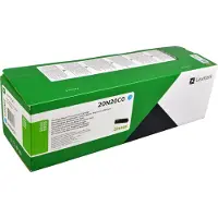 Lexmark Tonerkassett cyan, 1500 sidor