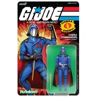 Super7 Gi Joe Cobra Commander Figur