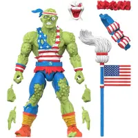 Super7 ULTIMATES! Toxic Crusaders Toxie - 7" Actionfigur och Retro Samlarobjekt