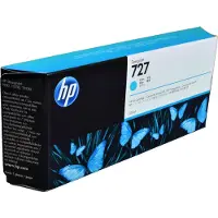 HP Ink F9J76A 727 Cyan 300ml