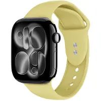 Crong Liquid - Strap for Apple Watch 38/40/41/42mm (straw)
