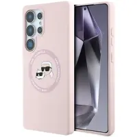 Karl Lagerfeld Double Heads And Circle Magsafe Samsung Galaxy S25 Ultra Telefonfodral